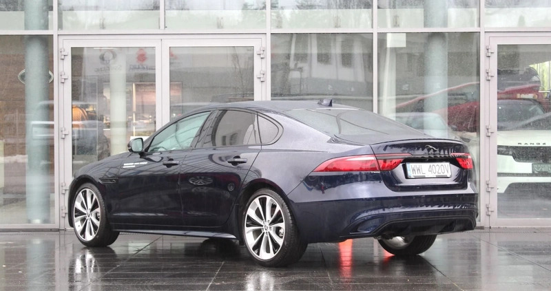 Jaguar XF cena 335900 przebieg: 1000, rok produkcji 2023 z Stryków małe 79